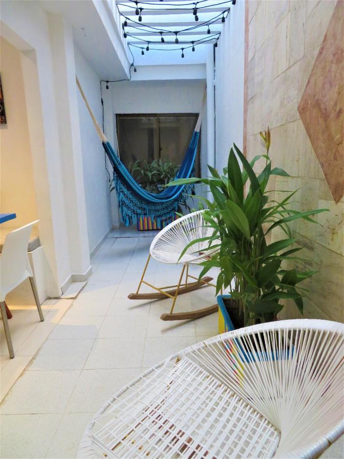 San Jacinto Hostel Картахена Экстерьер фото